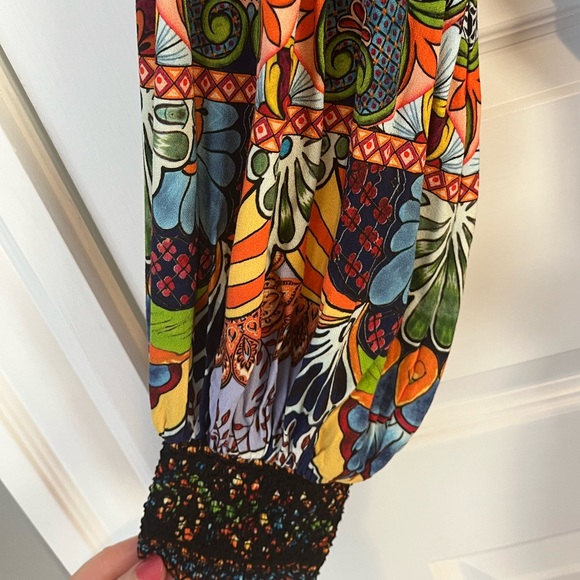 Alice + Olivia Sadie Mini Shirt Dress - Picture 7 of 7